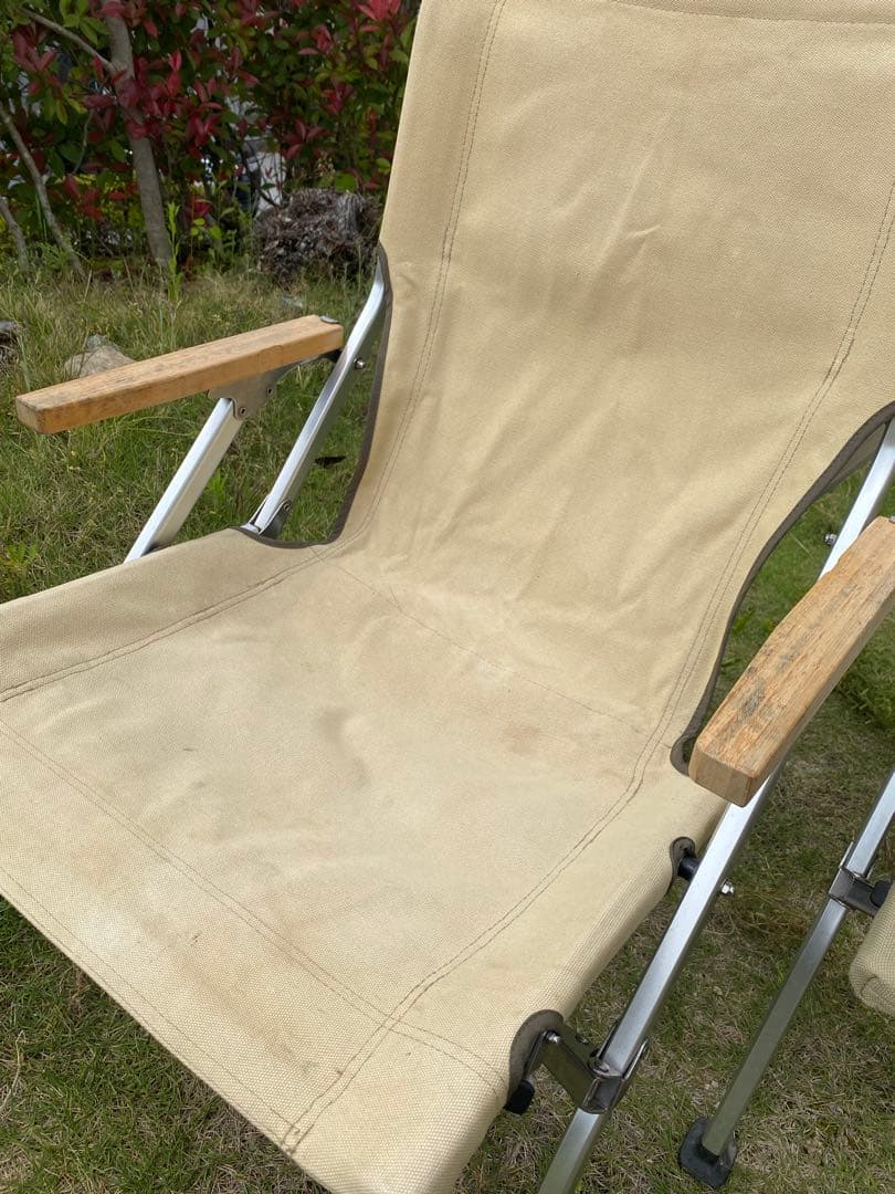  peakローチェア30 カーキ　折りたたみ　2脚セット　スノーピーク