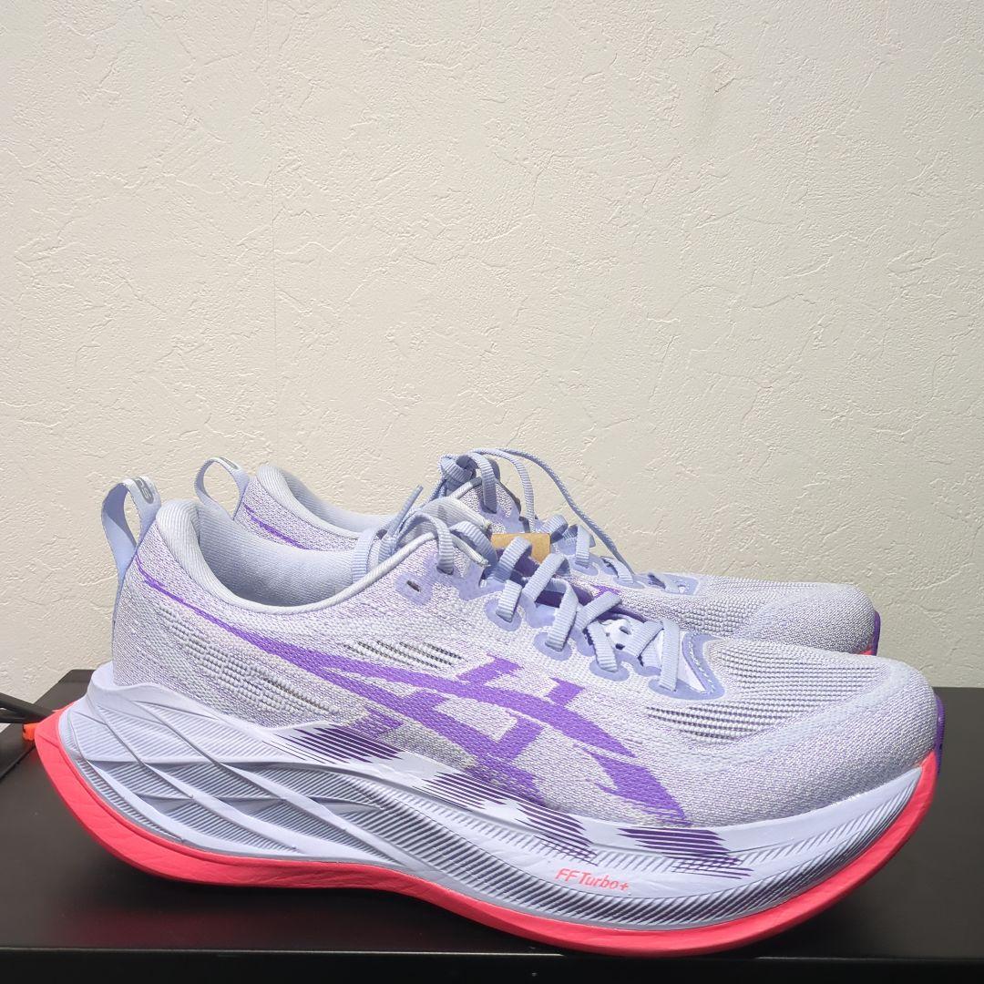 完売　ASICS SUPERBLAST 2 26 Purpleスーパーブラスト