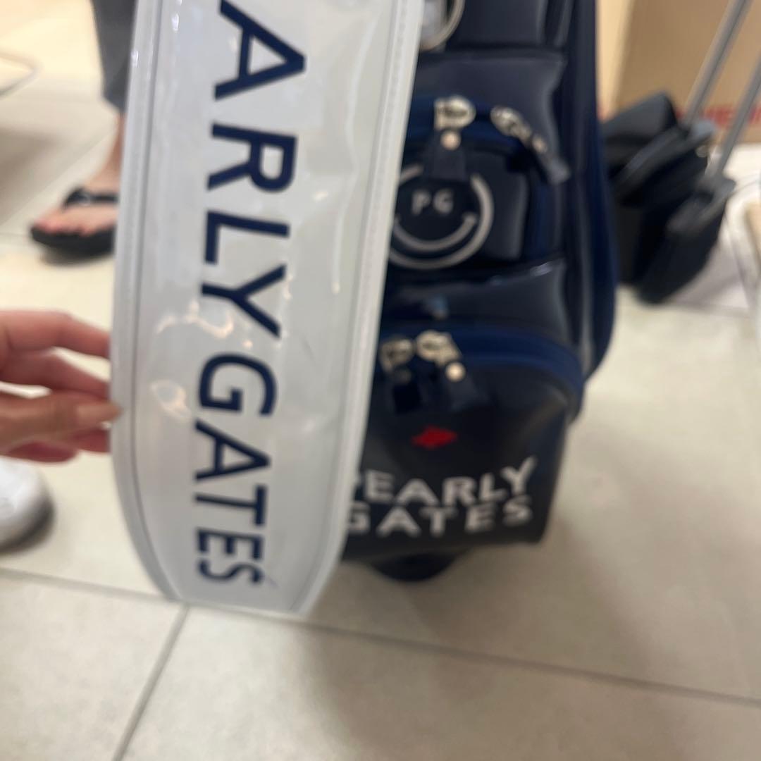 PEARLY GATES キャディバッグ パーリーゲイツ 7/21まで値下げ