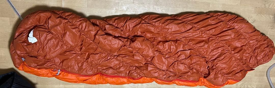 アウトドア寝具 mont-bell Super Spiral Burrow Bag #1