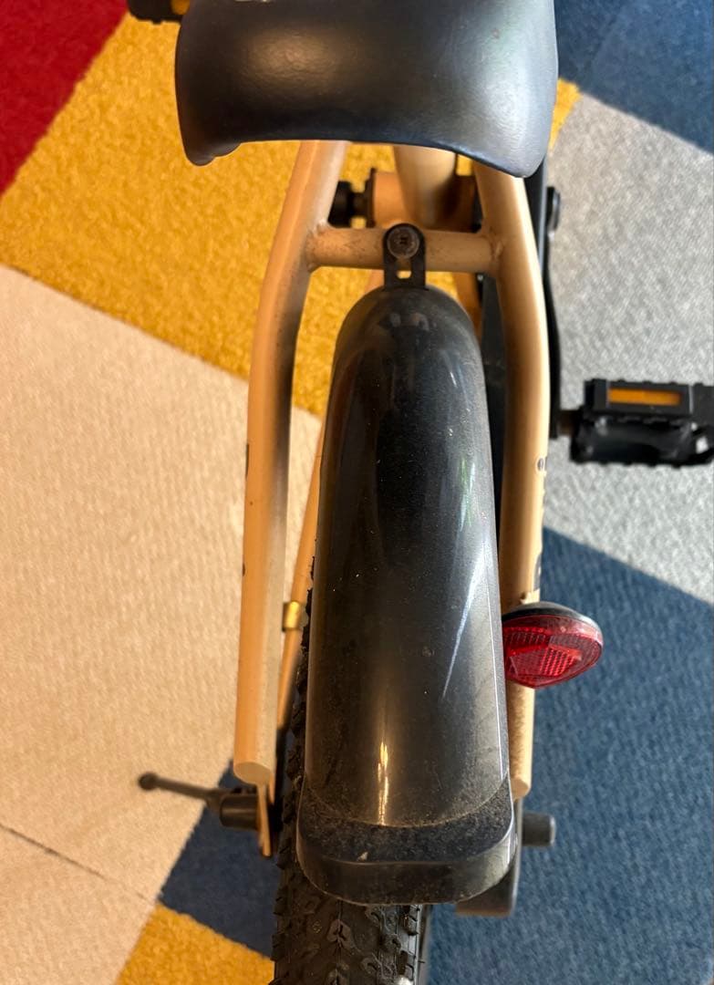 ジュニア自転車 Ravi SMART 20インチ カゴ付き　⚫︎手渡し限定