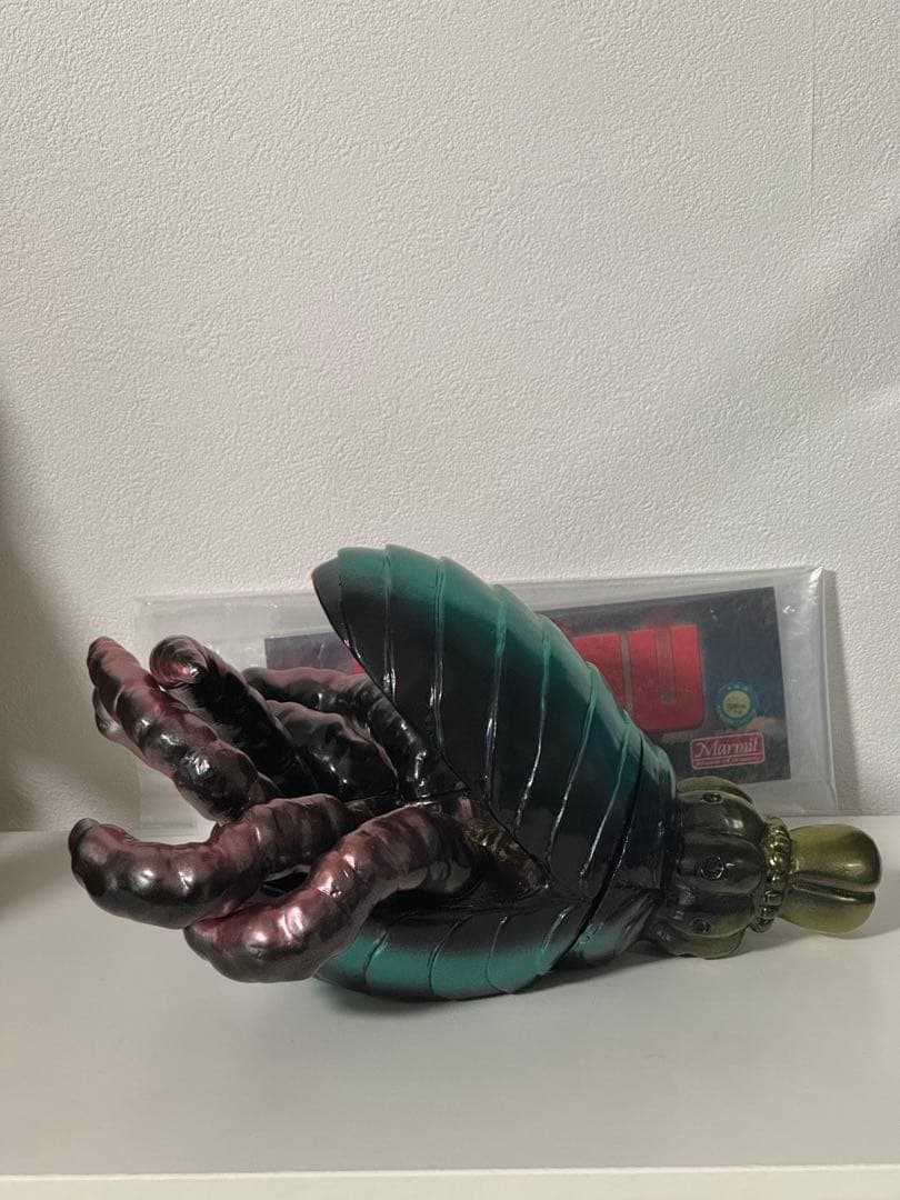 マーミット ブラックテリナ ソフビ Marmit 怪獣