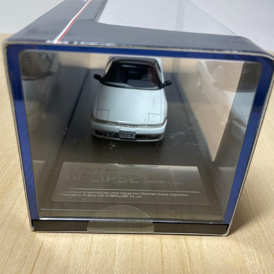 未開封 1/43 Hi-Story 三菱 エクリプス GSR-4 1989