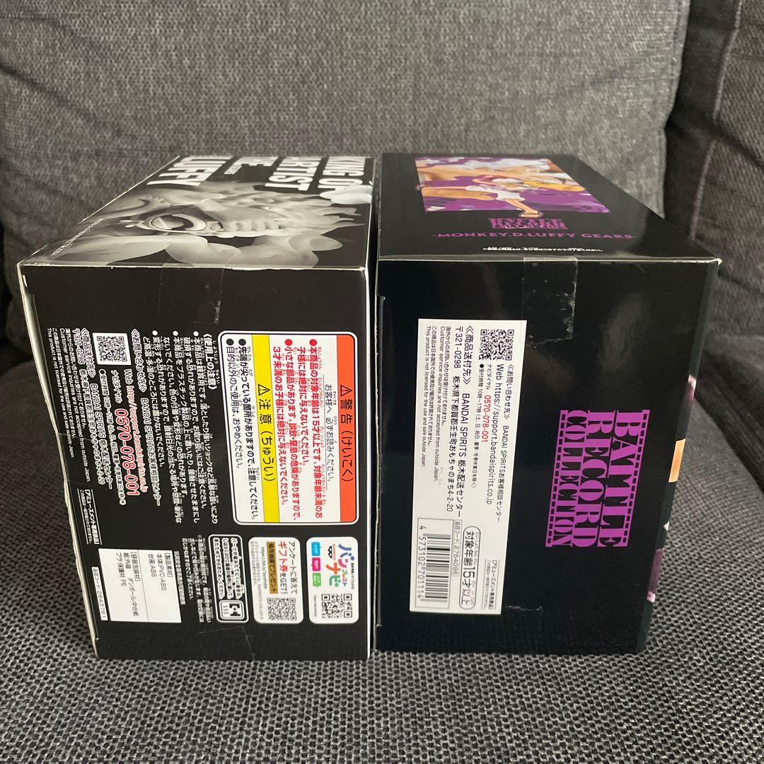ワンピース キングオブアーティストギア５　ニカルフィ&バトルレコードコレクション