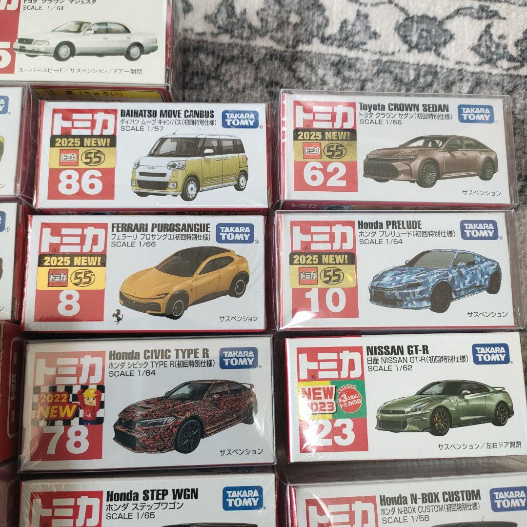 トミカ ミニカー 37台 初回特別仕様 外国車 イベントモデル バラ売り可