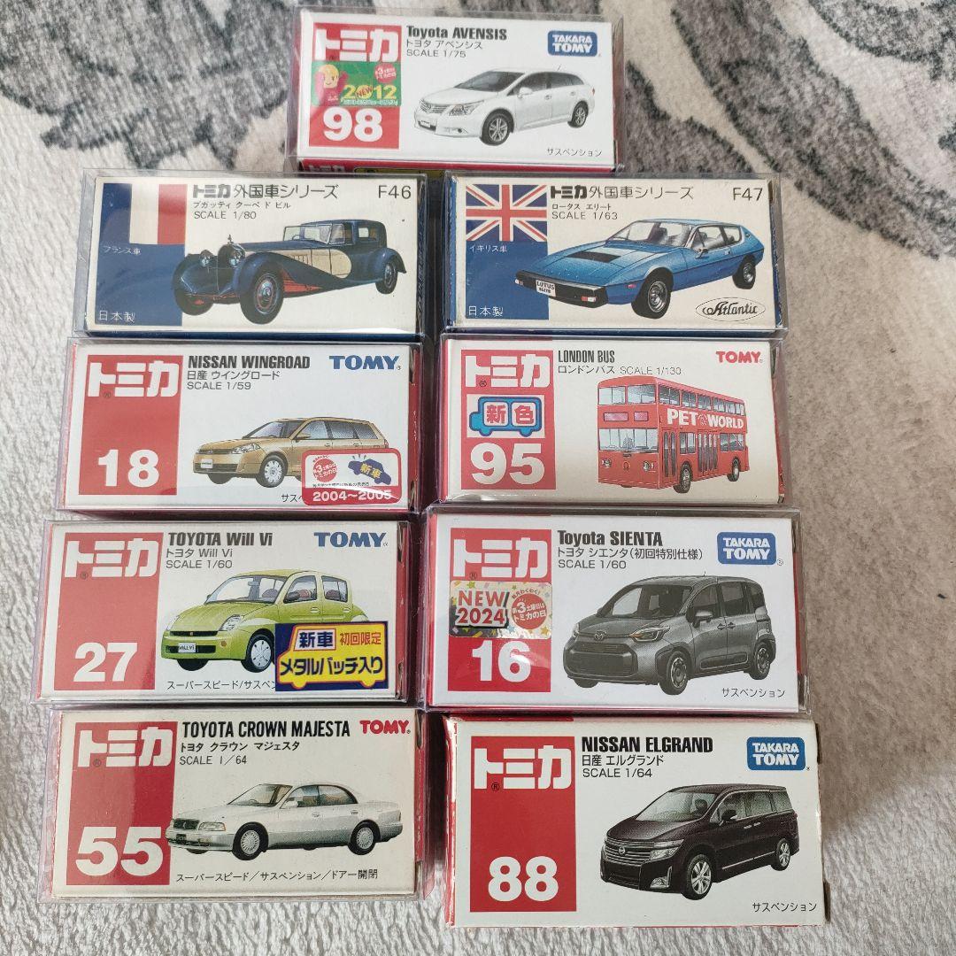 トミカ ミニカー 37台 初回特別仕様 外国車 イベントモデル バラ売り可