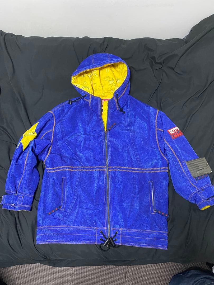 Phenix × RIDEOUT スノーボードウェア デニム風 Lサイズ