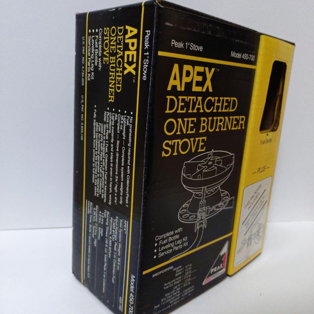 コールマン COLEMAN APEX Peak1 ストーブ デタッチャブル