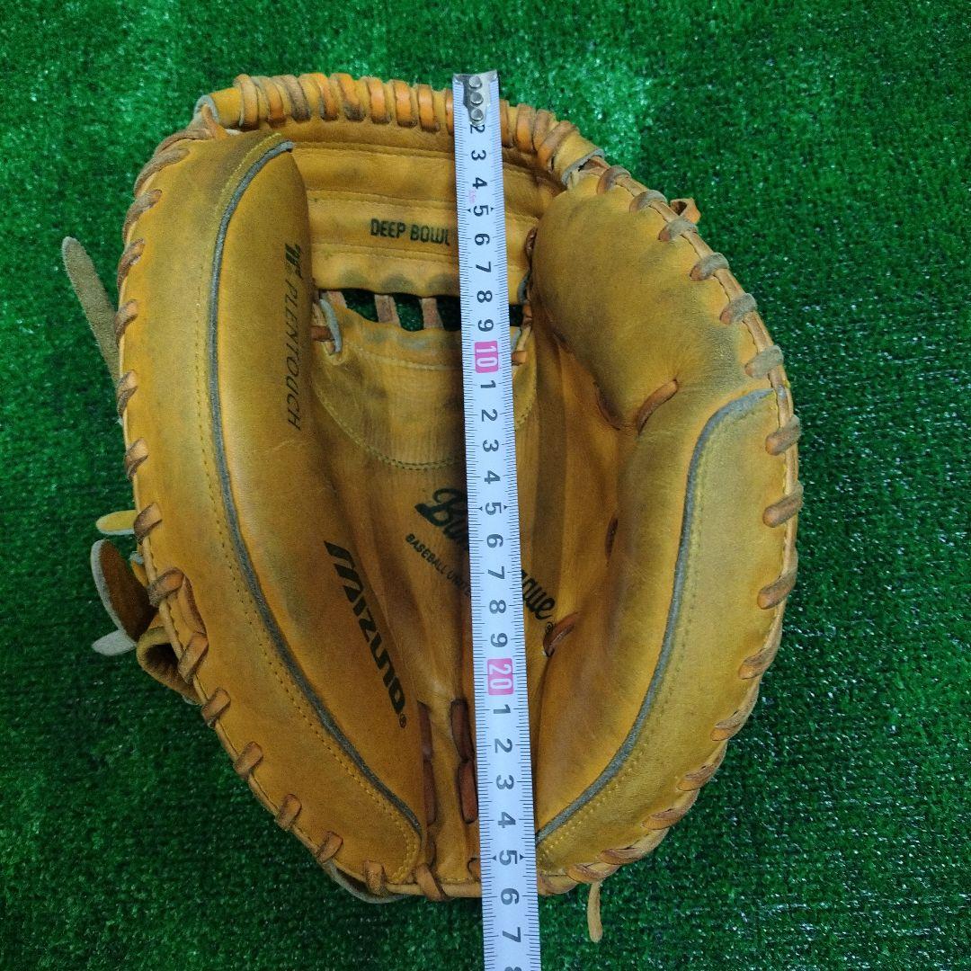 MIZUNO Buw League 少年軟式グローブ　キャッチャーミット