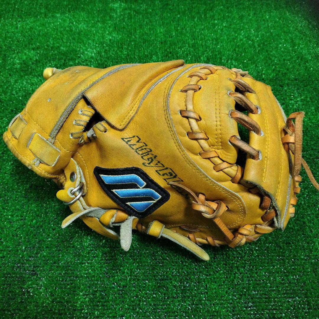 MIZUNO Buw League 少年軟式グローブ　キャッチャーミット