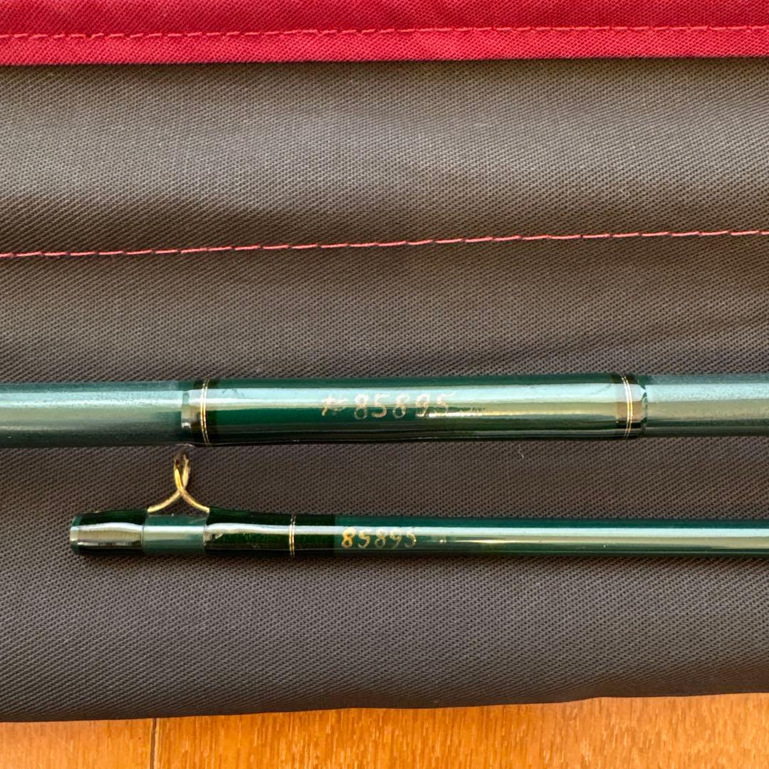 Scott フライロッド コルクハンドル