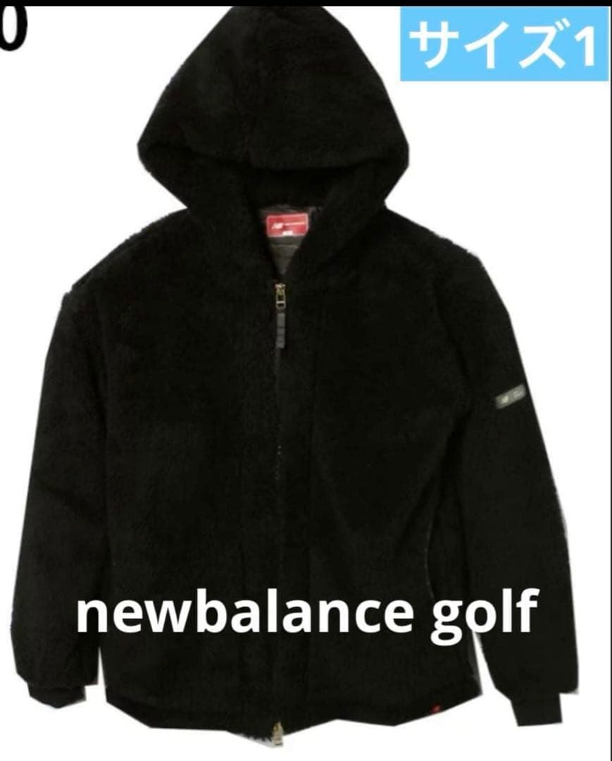 newbalance golf ニューバランスゴルフ ボアフリースブルゾン
