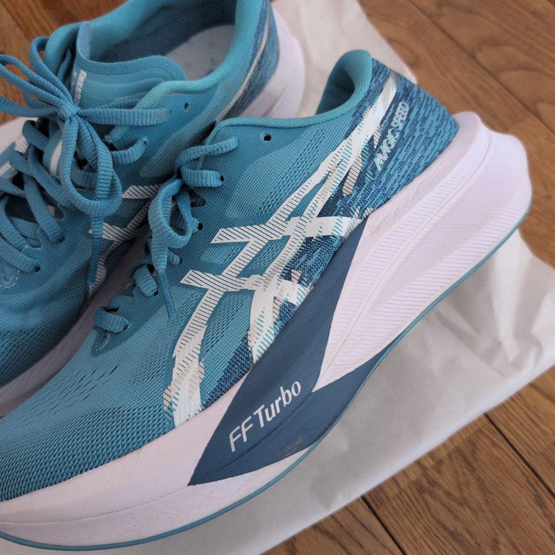 ASICS MAGIC SPEED 4 ランニングシューズ 26.5cm 中古品