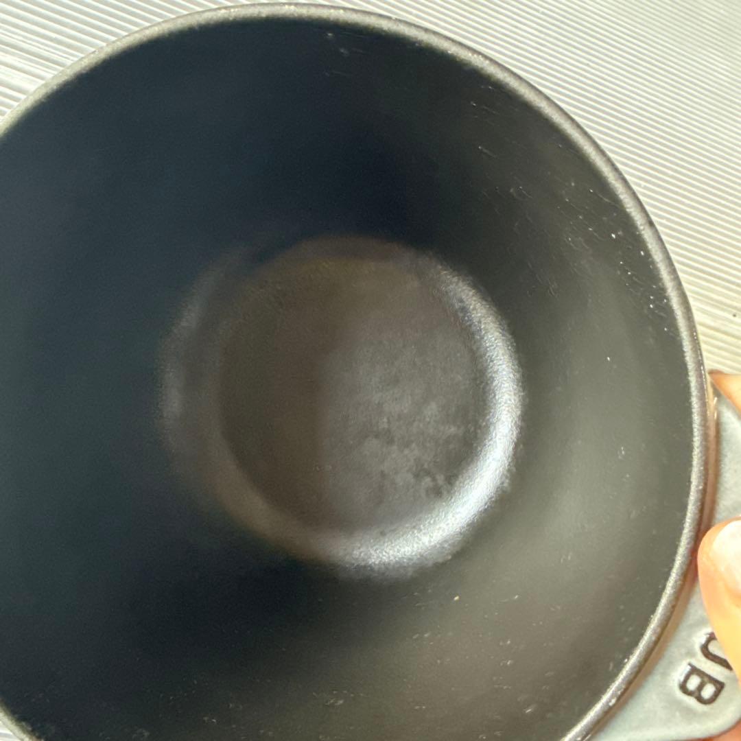 staub ストウブ ココット デ ゴハン グレー GOHANS 16cm