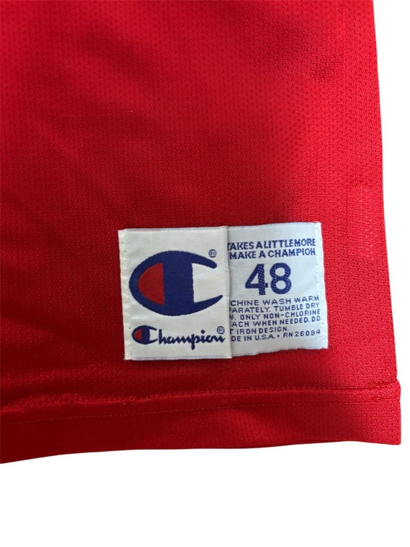 【超激レア】90s Made in us Champion ブルズ クーコッチ