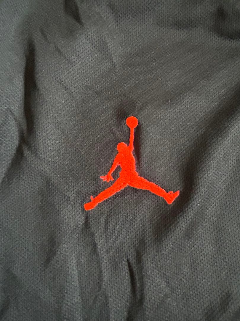 パリ・サンジェルマン Jordan 長袖ジャージ 黒
