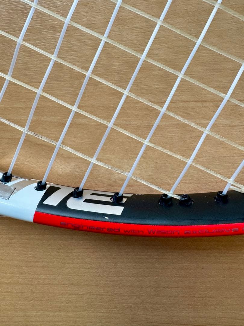 限界価格 極めて美品Wilson ncode n6.1 105 グリップ3