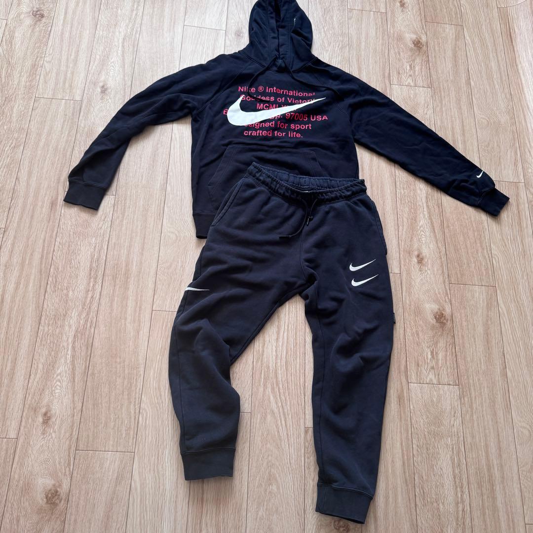 NIKEスウェット 上下 セットアップ S フーディ