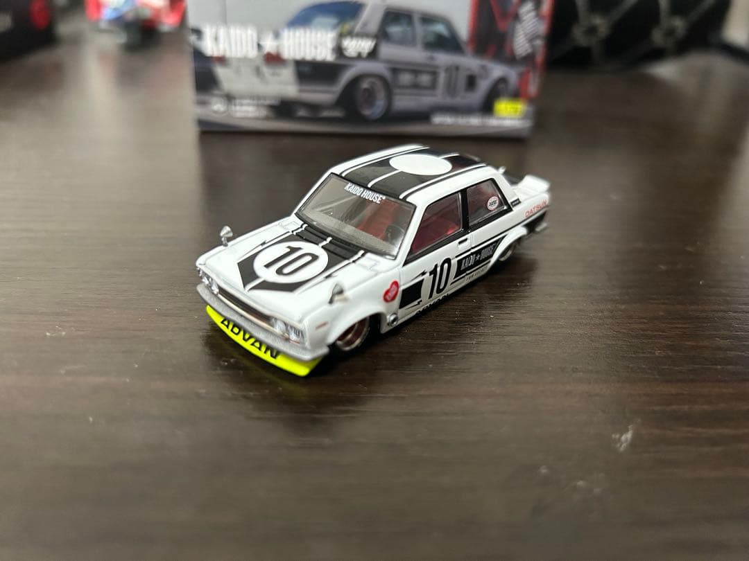 KAIDOHOUSE 3台ミニカーセット