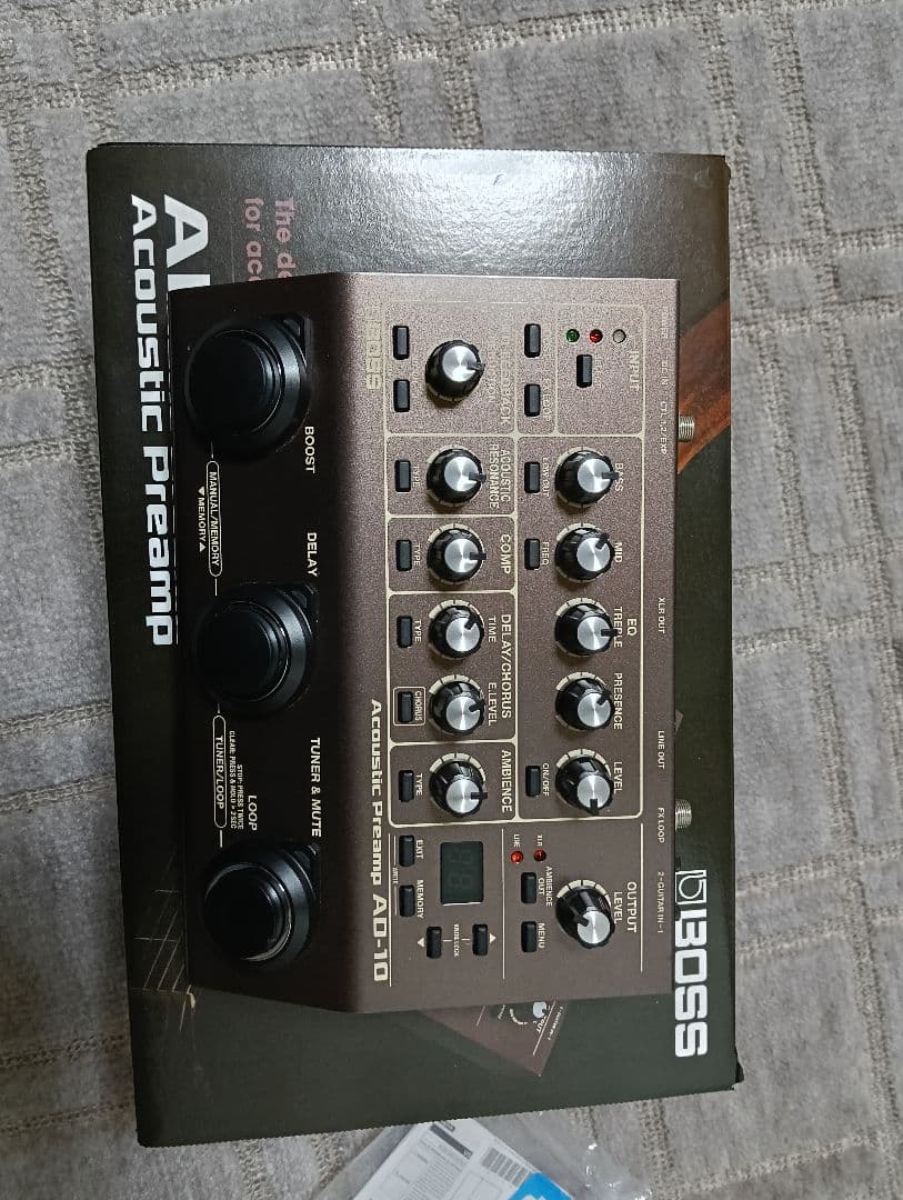 BOSS AD−10Acoustic Preamp