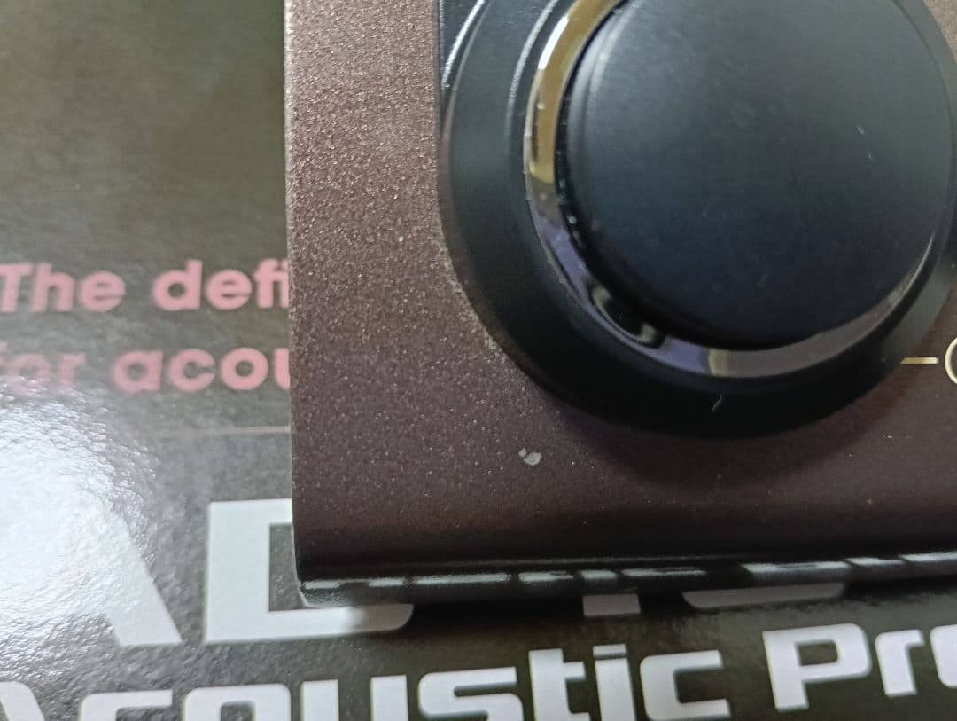 BOSS AD−10Acoustic Preamp