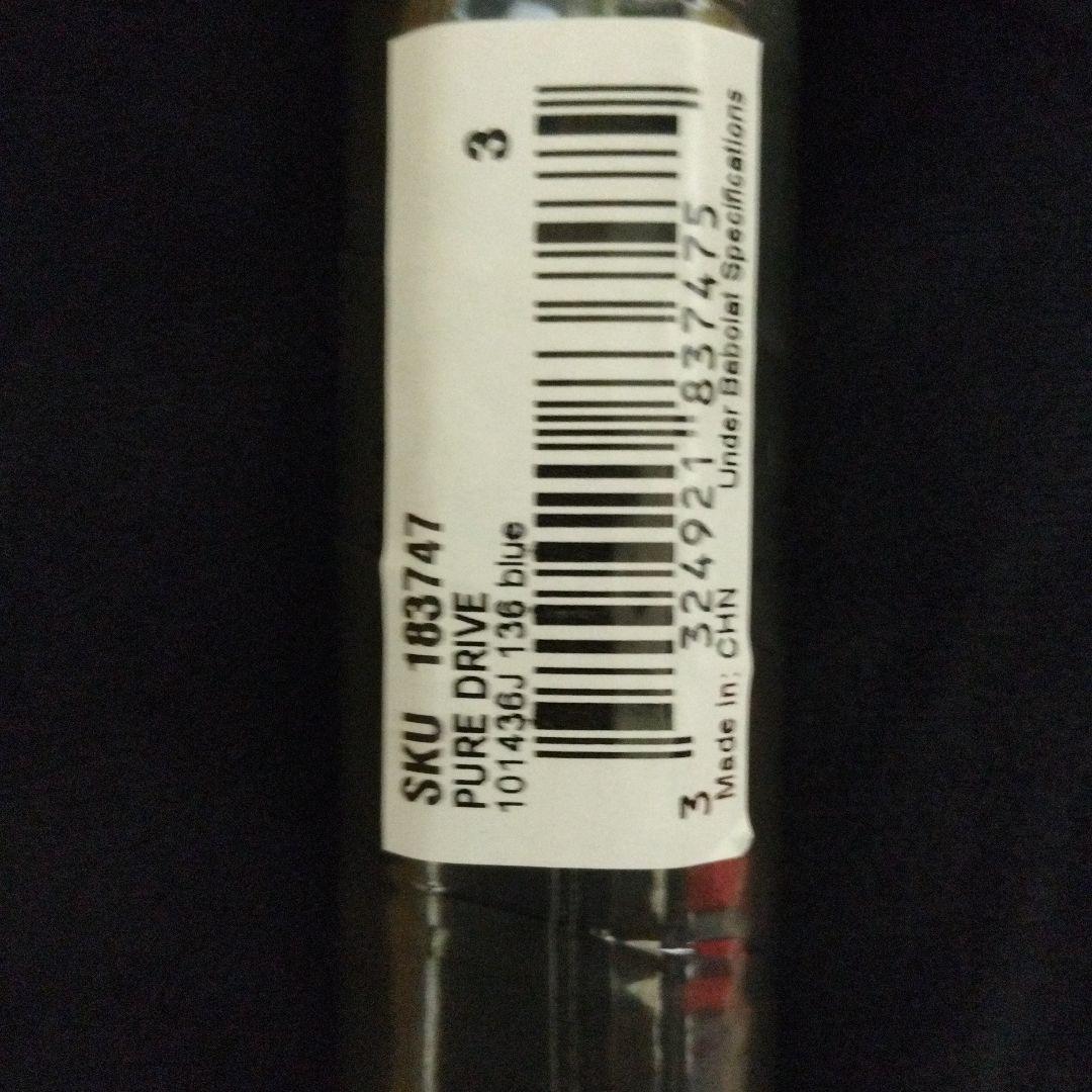 新品未使用　Babolat Pure Drive 100 　G3