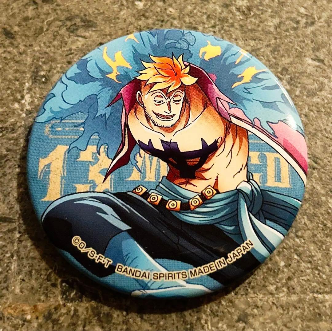 ONE PIECE とるパカ！ ワンピースアニメ20周年記念 缶バッジ マルコ