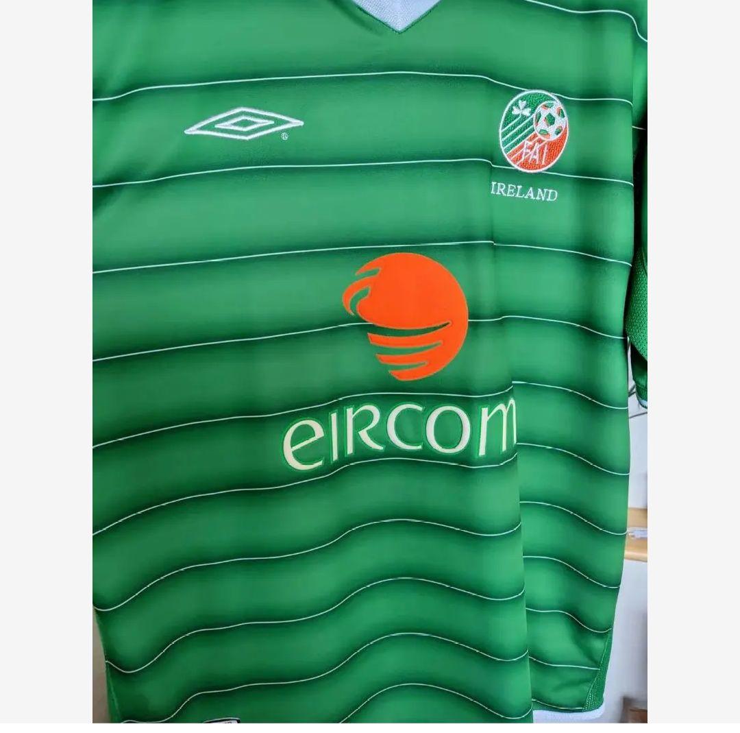 レア! アイルランド代表 ユニフォーム Umbro M サッカー