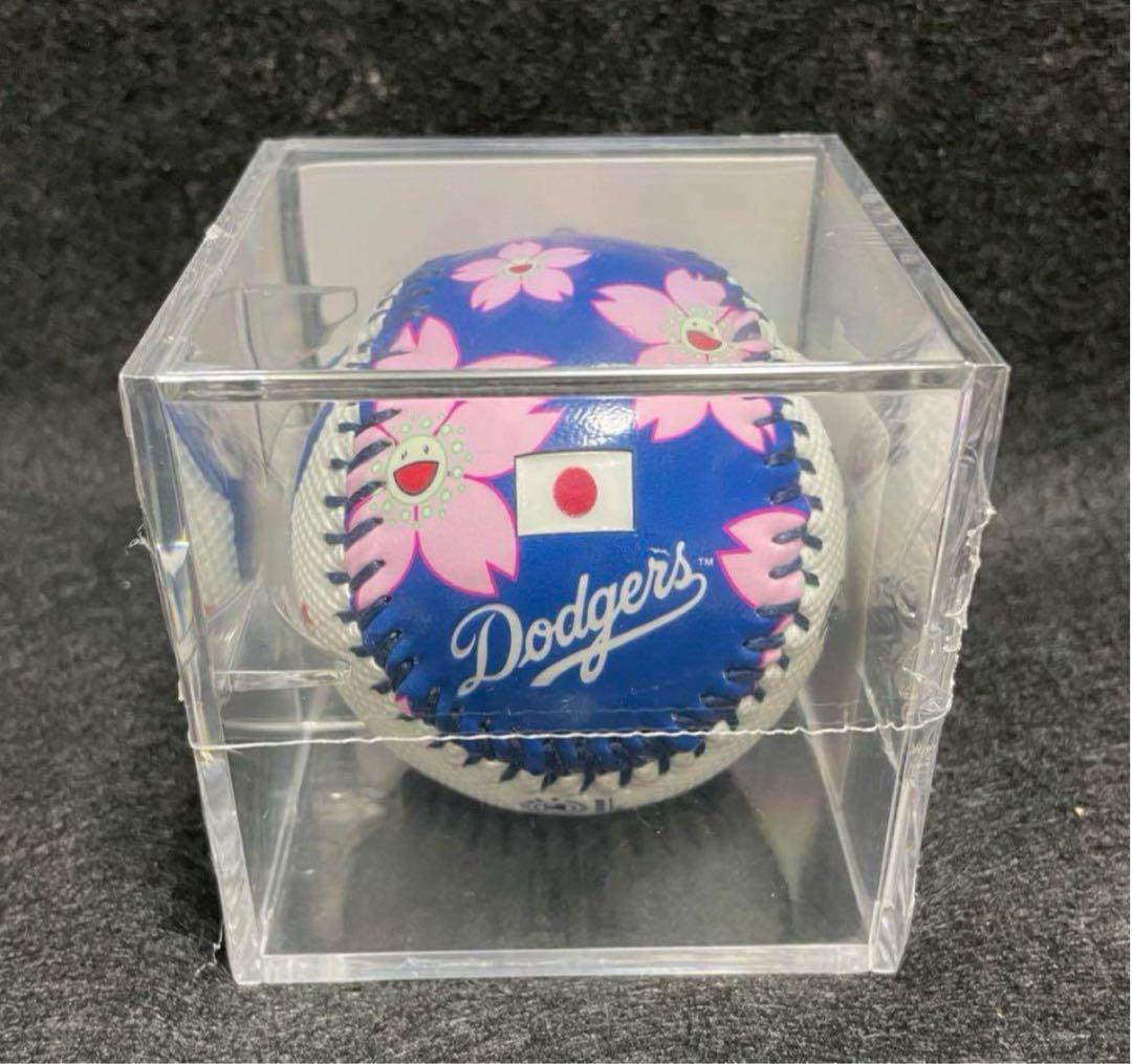 MLB TOKYO SERIES 2025 ドジャース村上隆コラボレプリカボール