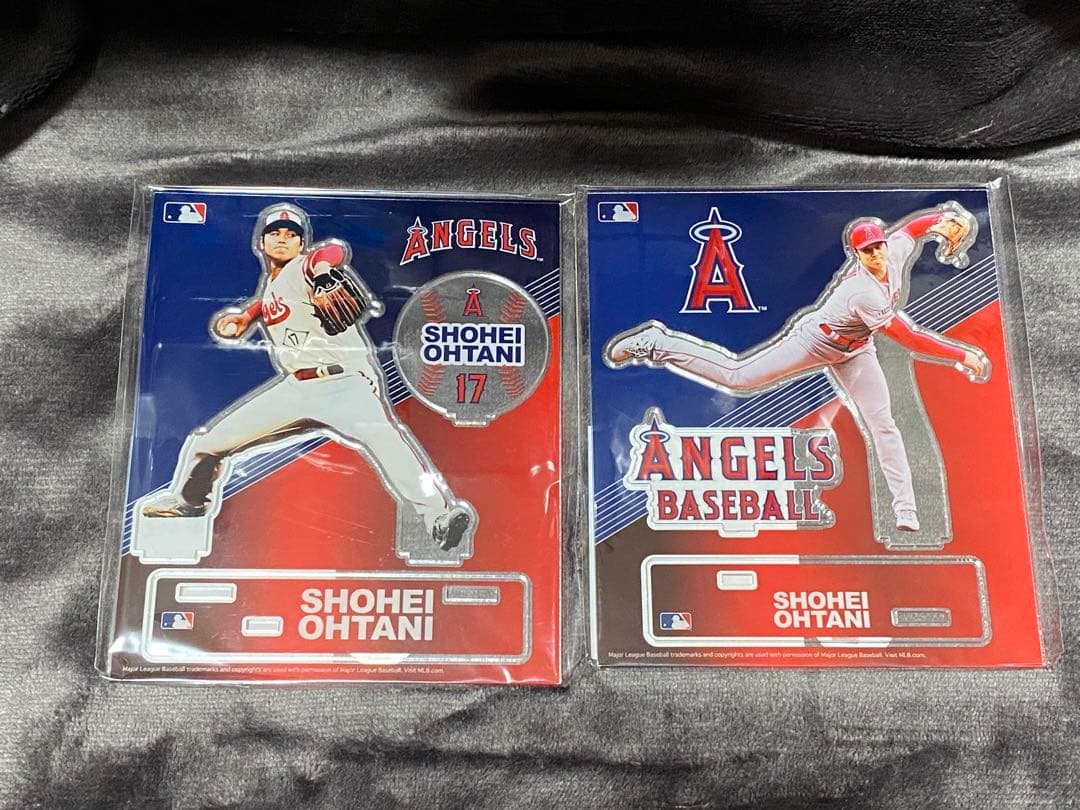 大谷翔平 アクリルスタンド 投 2種類セット
