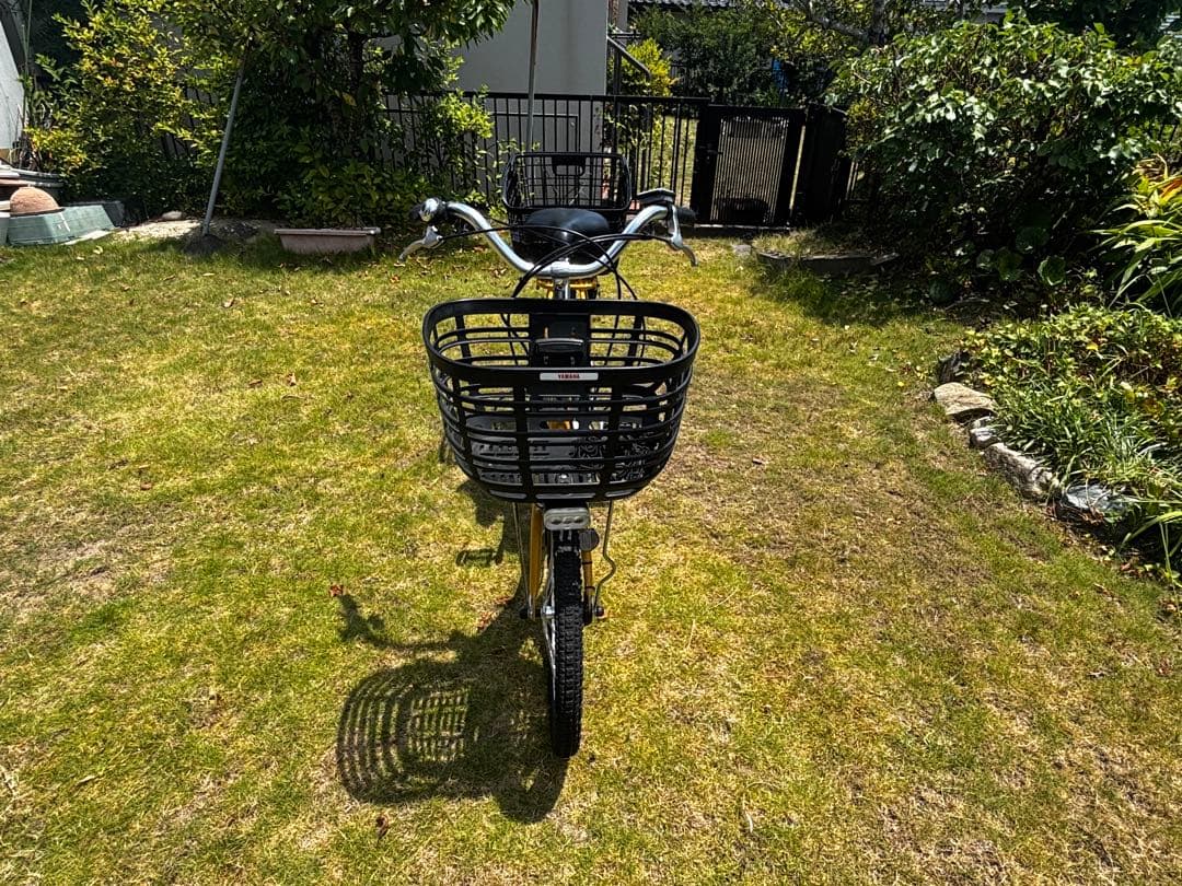 Yamaha 電動アシスト自転車PAS SION-U PA20SU 送料含む