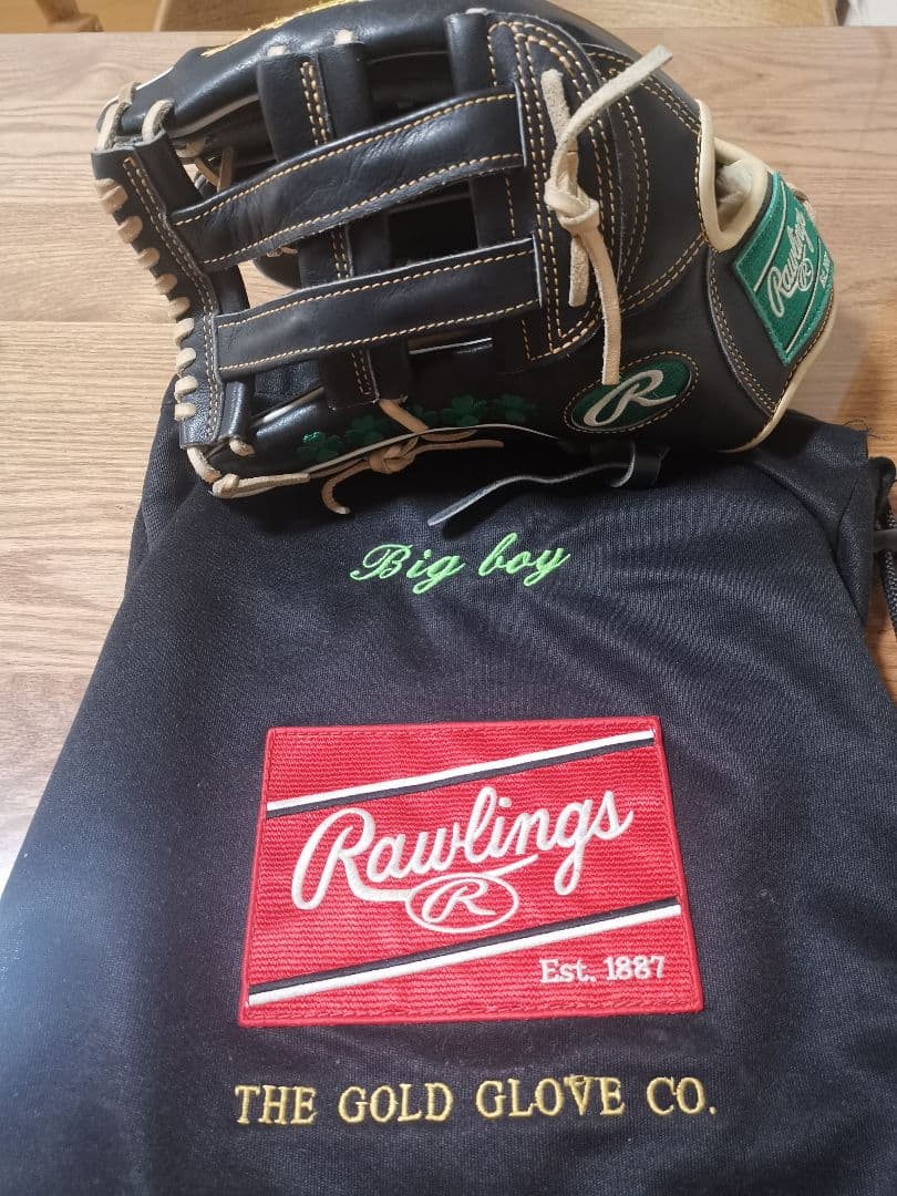 Rawlings 軟式 オーダーグローブ 外野手用 左投　グローブ　左