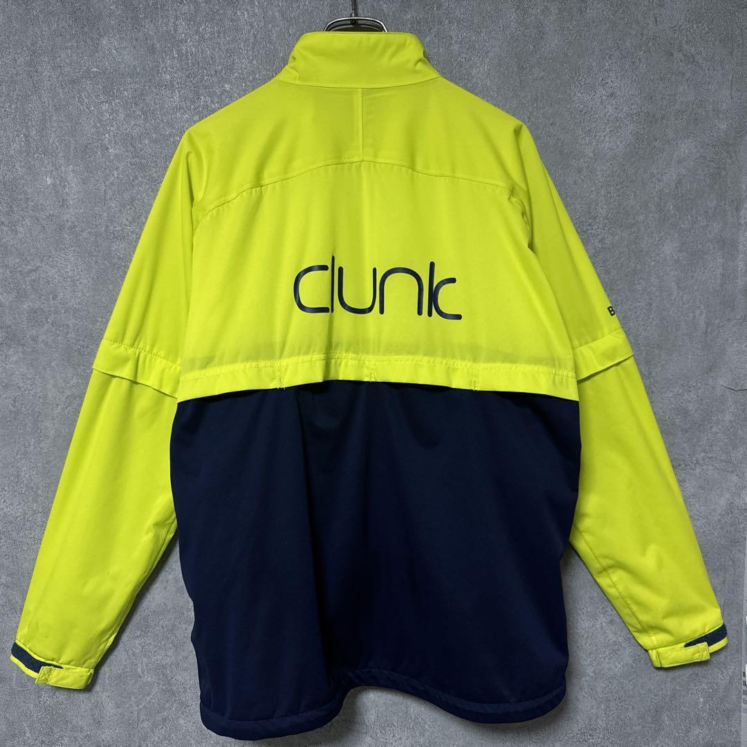 CLUNK クランク ビッグロゴ レインジャケット アウター M メンズ 長袖