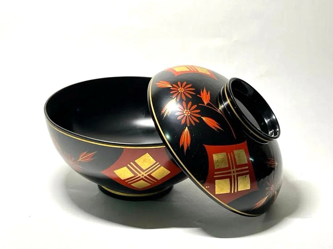 No8【正法寺蒔絵吸物椀】１組（５個）定価：60,000円