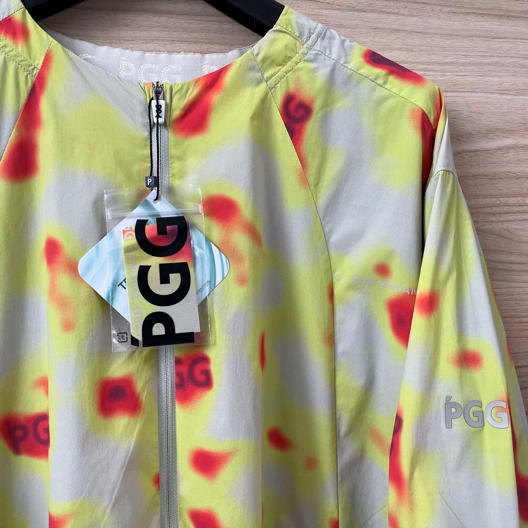 新品★49,500円 1（M） PGG パーリーゲイツ 春ジップアップブルゾン