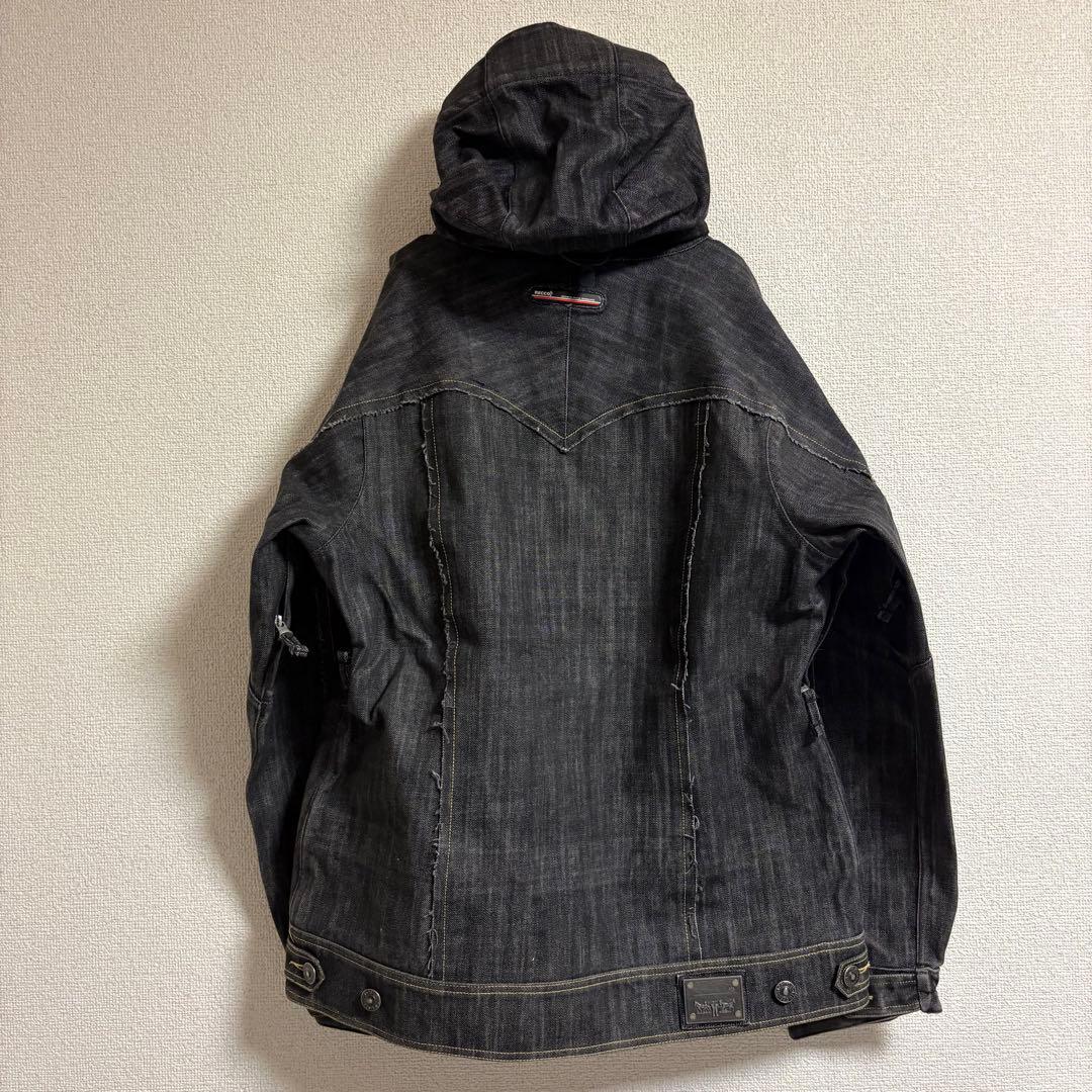 レア✨希少 686×Levi's スノーボードウェア デニム生地 ジャケット L