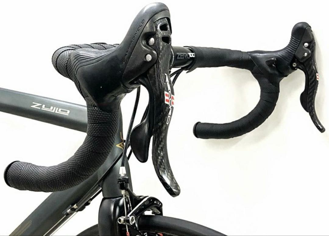 ZULLO オーダーフレーム使用バイク RECORD 21年式53サイズ