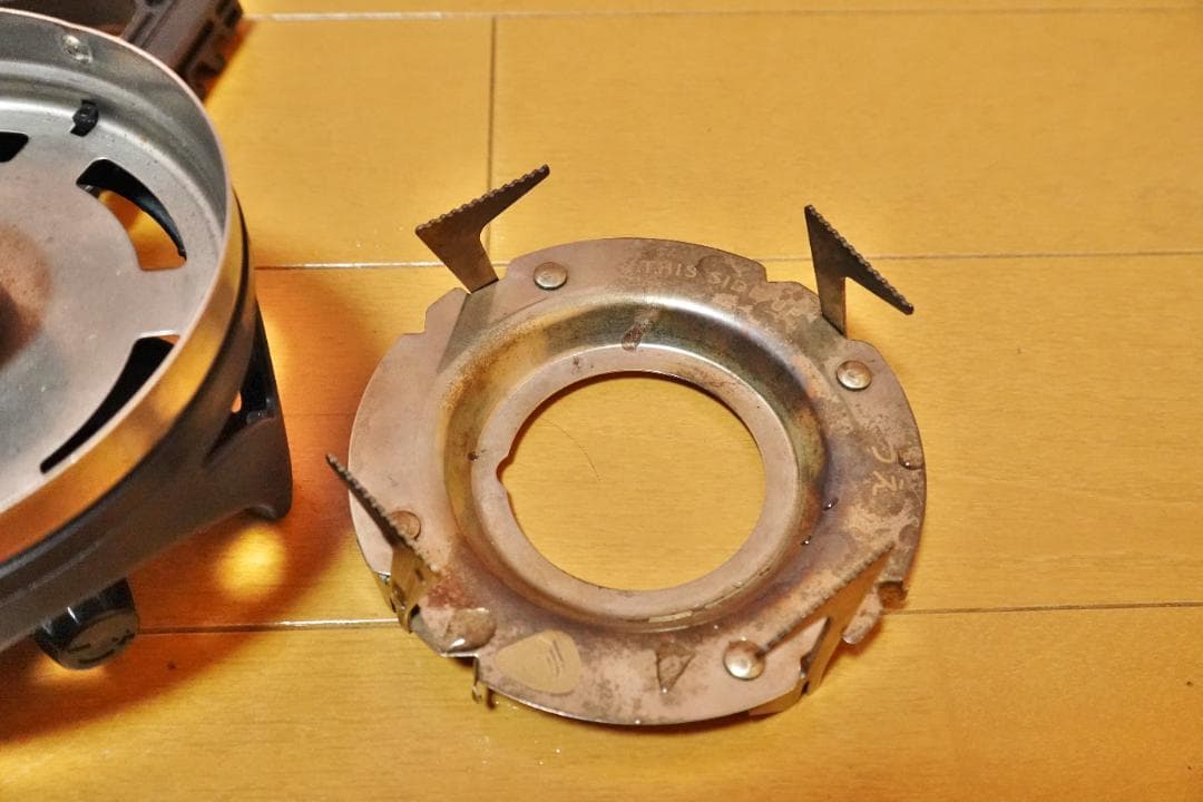 Jetboil シングルバーナーコンロ ブルー monbell モンベル