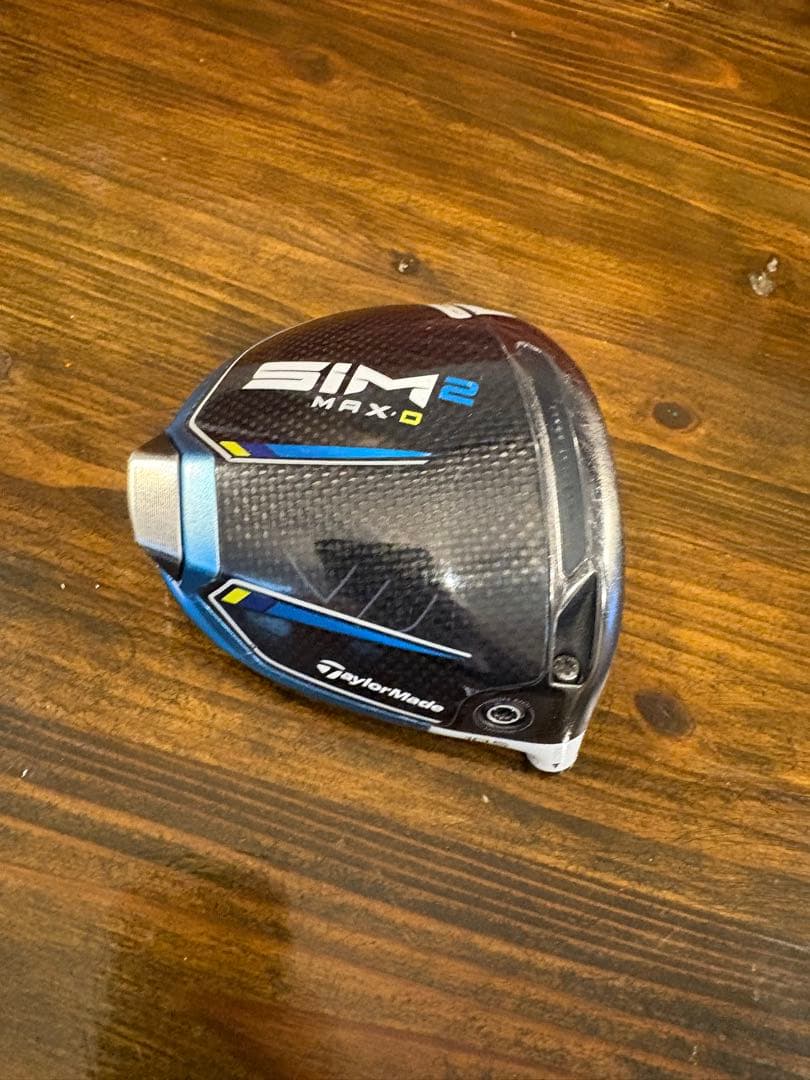 SIM2 MAX-D 10.5ドライバー ヘッド　ウエイトおまけ
