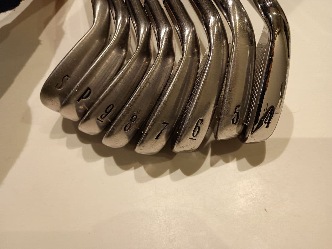 Callaway X18 SR アイアンセット 8本