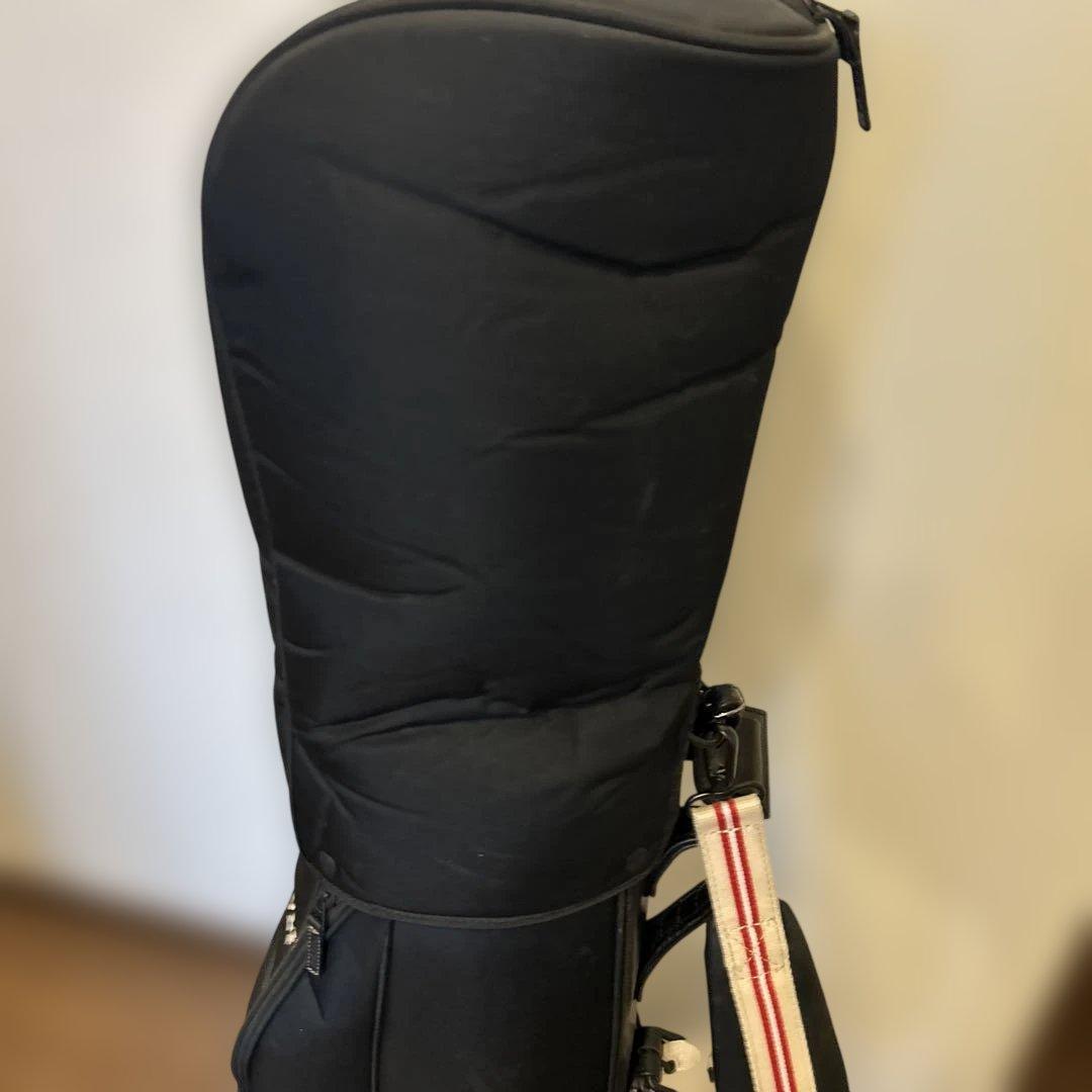 BALLY　golf バリー　ゴルフバック　キャディバック 黒