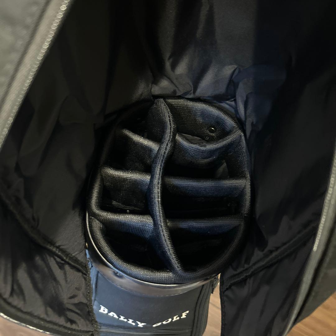 BALLY　golf バリー　ゴルフバック　キャディバック 黒