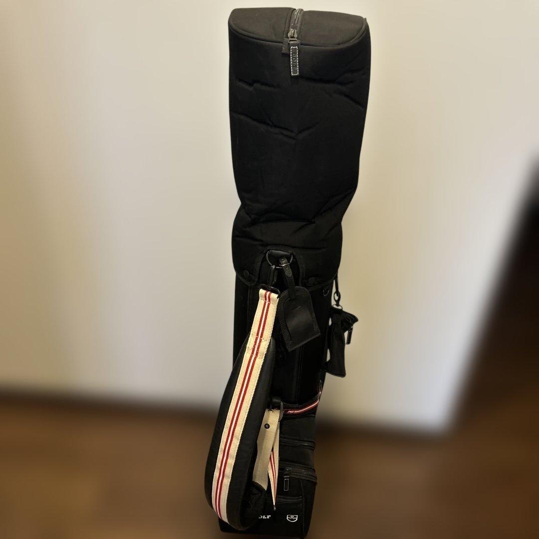 BALLY　golf バリー　ゴルフバック　キャディバック 黒