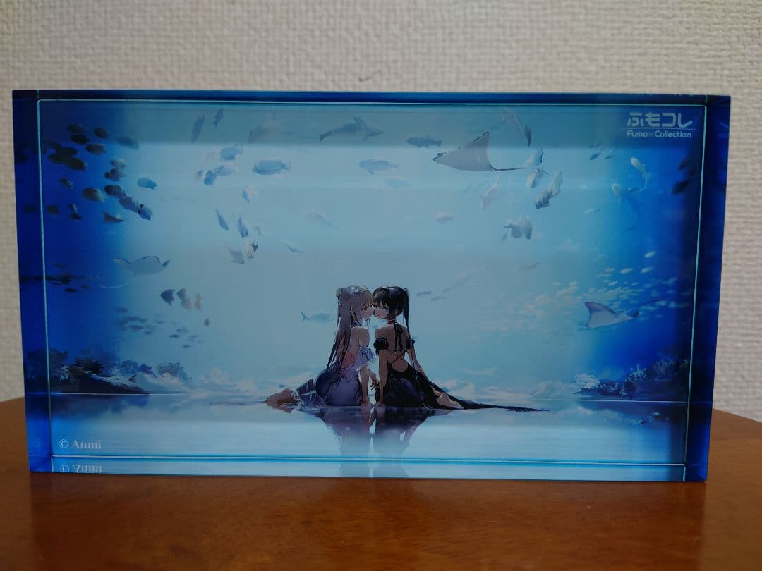 版画　Anmi先生　水族館ラブ　おまけ付き