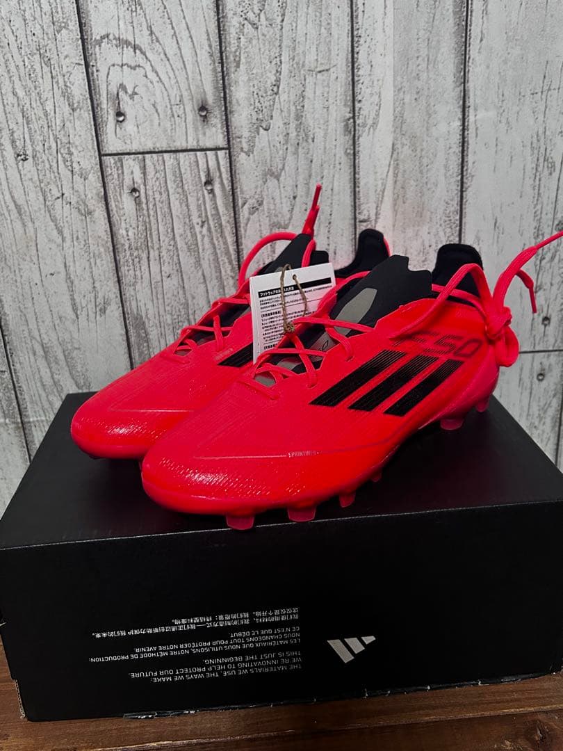 adidas F50 PRO HG/AG JH7438 22cm 新品未使用