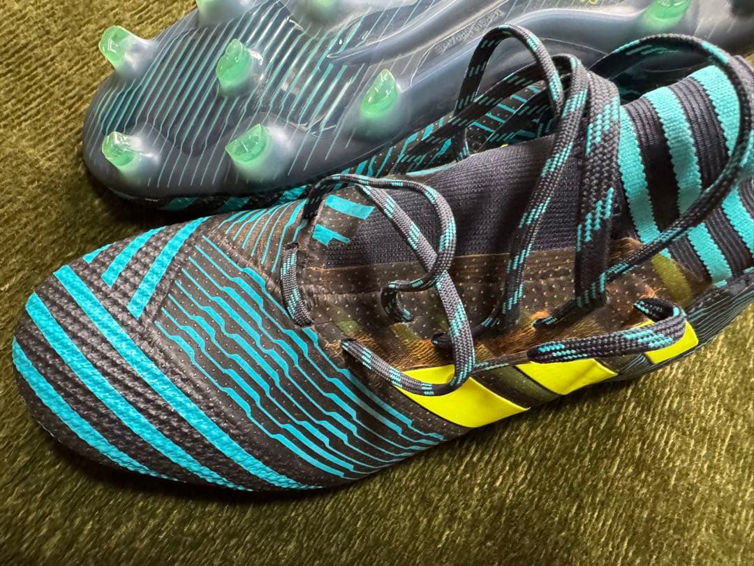 adidas ネメシス　17.1 fg/ag ネイビー　25cm