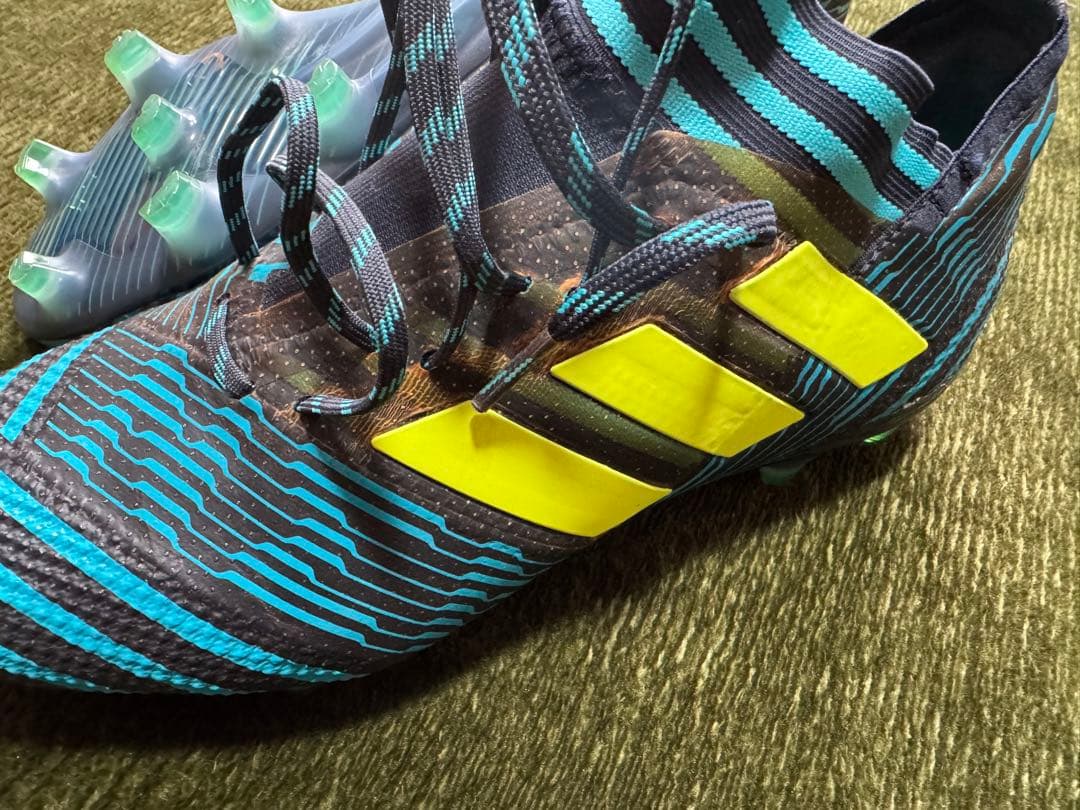 adidas ネメシス　17.1 fg/ag ネイビー　25cm