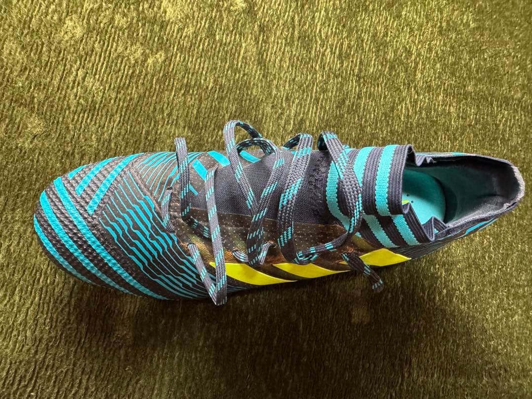 adidas ネメシス　17.1 fg/ag ネイビー　25cm