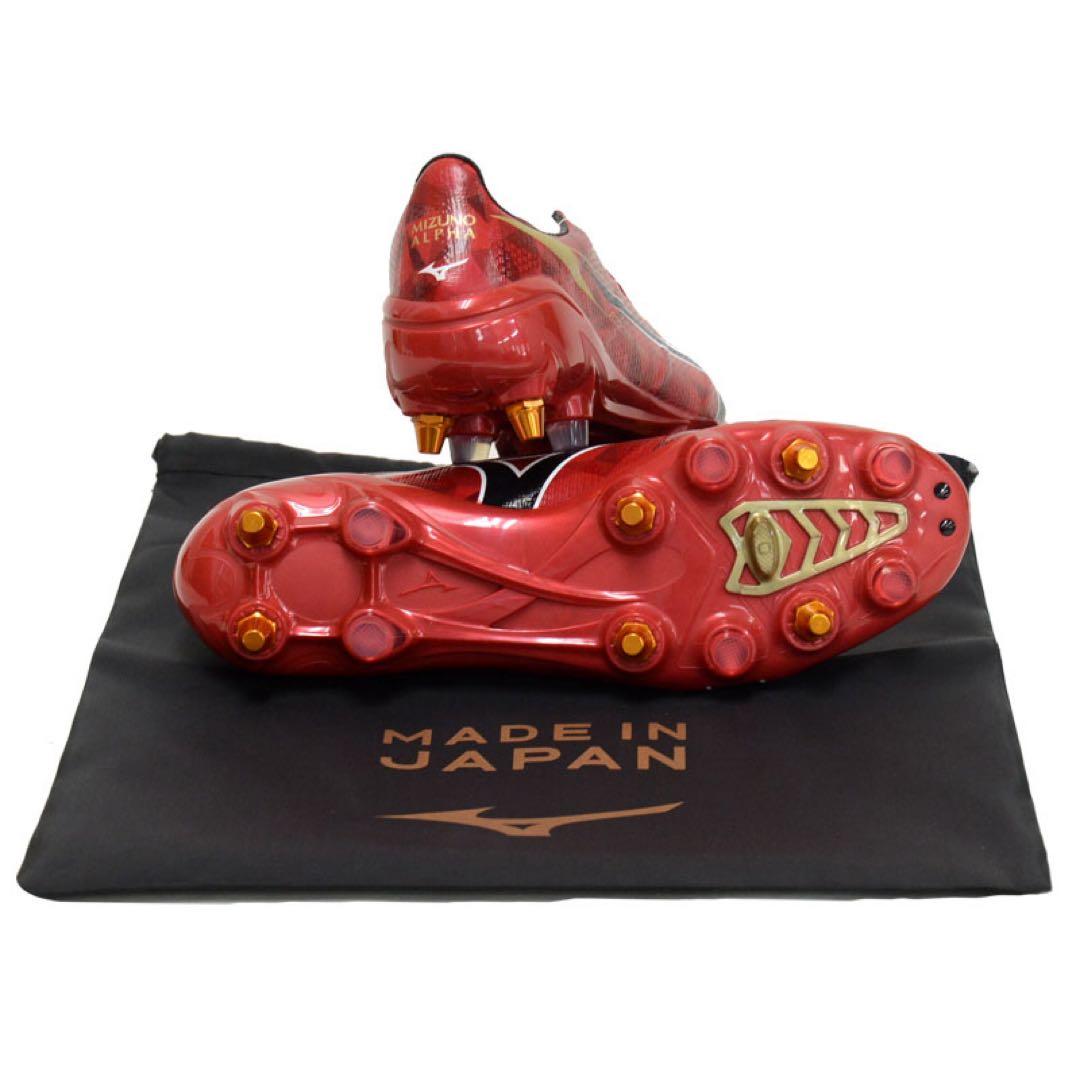 新品　超大特価　ミズノ　ミズノアルファ 2 JAPAN MIX 25.5cm R