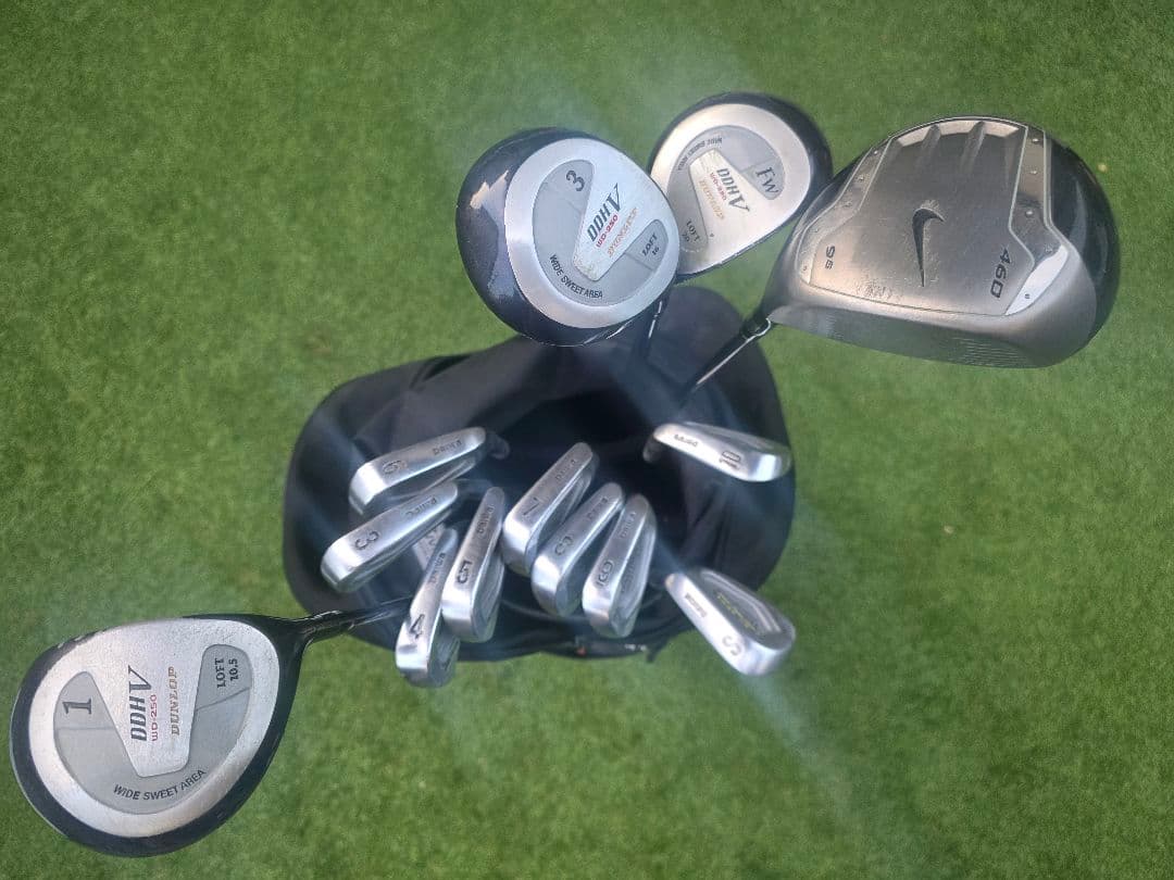 VDAY GOLF　GEAR　キャディバッグ ブラック